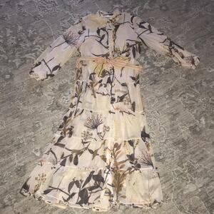 Downeast Floral Maxi Dress